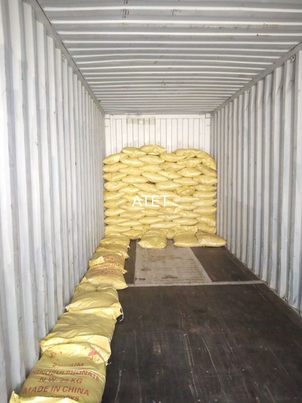 Chemiczny kwas lignosulfonowy sól sodowa CAS 8061-51-6 dla reduktorów wody betonowej