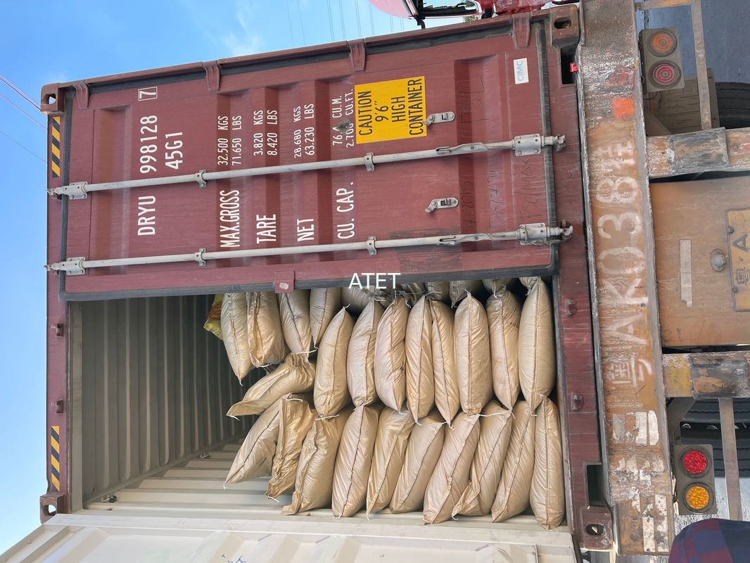 Antyoksydant Lignosulfonat wapnia Zestaw brązowy proszek stosowany w produktach wodnych