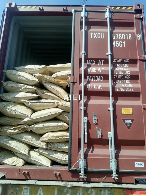 Przechowywać w chłodnym miejscu Kwas Lignosulfonowy Potasu Lignosulfonian Potasu Klasa Przemysłowa Proszek do Zastosowań w Cementowaniu i Kontroli Pyłu