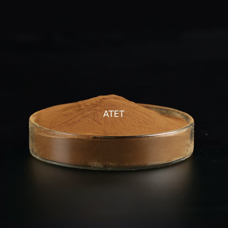 Zawartość wilgoci 10 procent Lignosulfonian potasu z zawartością siarczanów 5 procent i wartością pH od 4 do 6, odpowiedni dla różnych gałęzi przemysłu