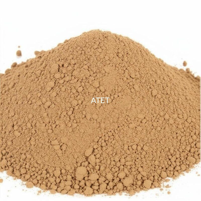 Masa cząsteczkowa około 1000 do 15000 Da, Lignosulfonian wapnia w proszku, CAS 8061-52-7, Skuteczny dyspergator i spoiwo przemysłowe